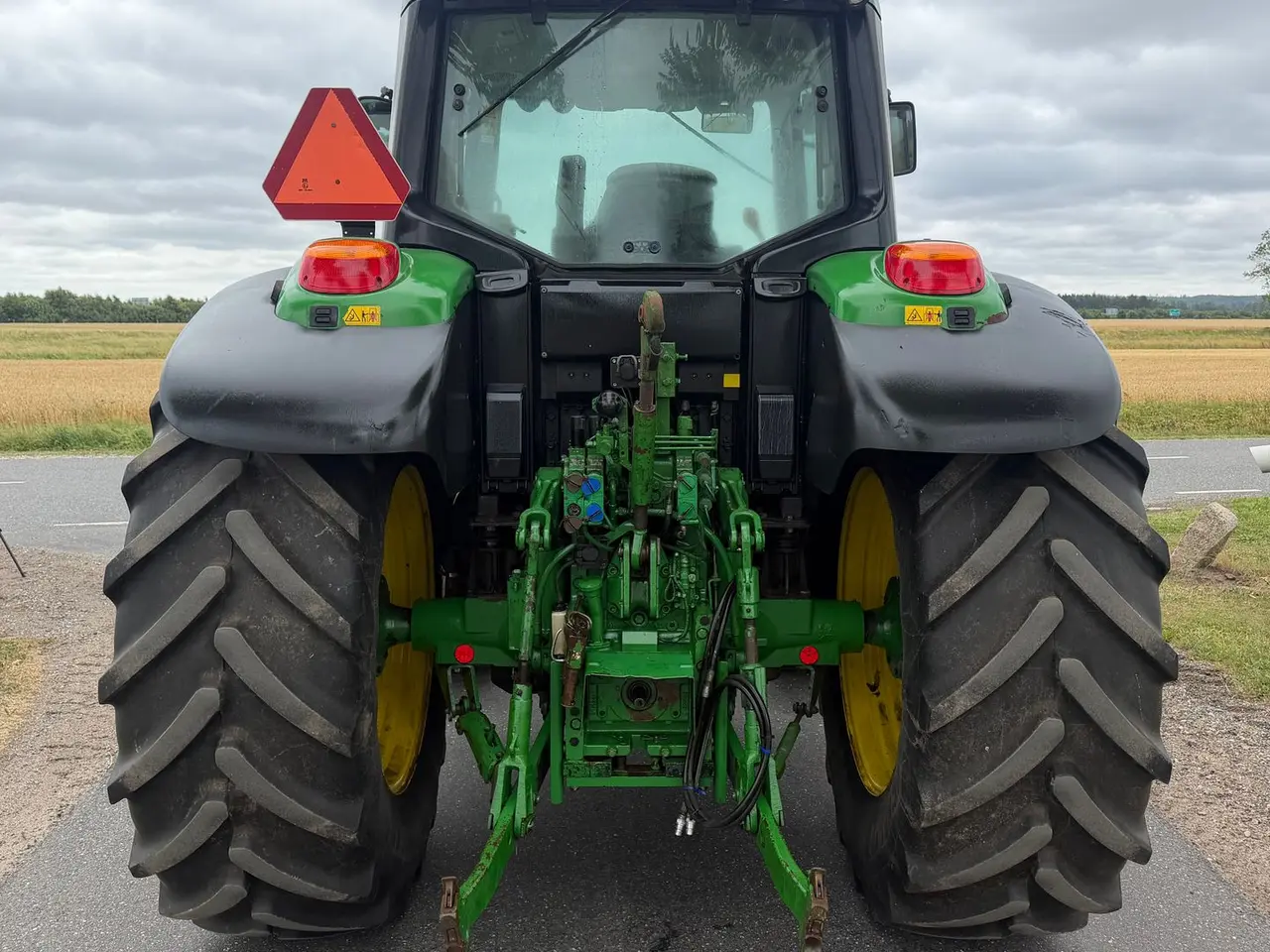 Billede 6 - John Deere 6140M Frontlift, TLS Affjedret foraksel, LS udtag