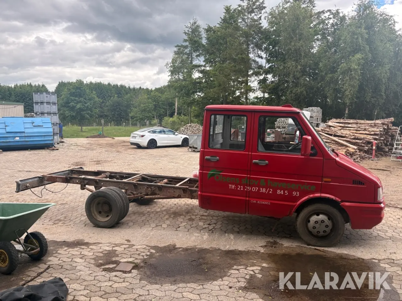 Billede 6 - Ladbil Iveco 35.12