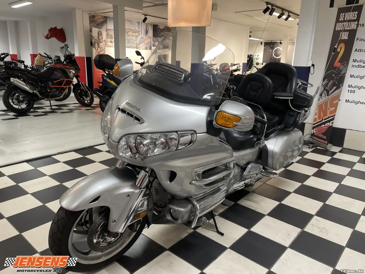 Billede 4 - Honda GL 1800 Gold Wing