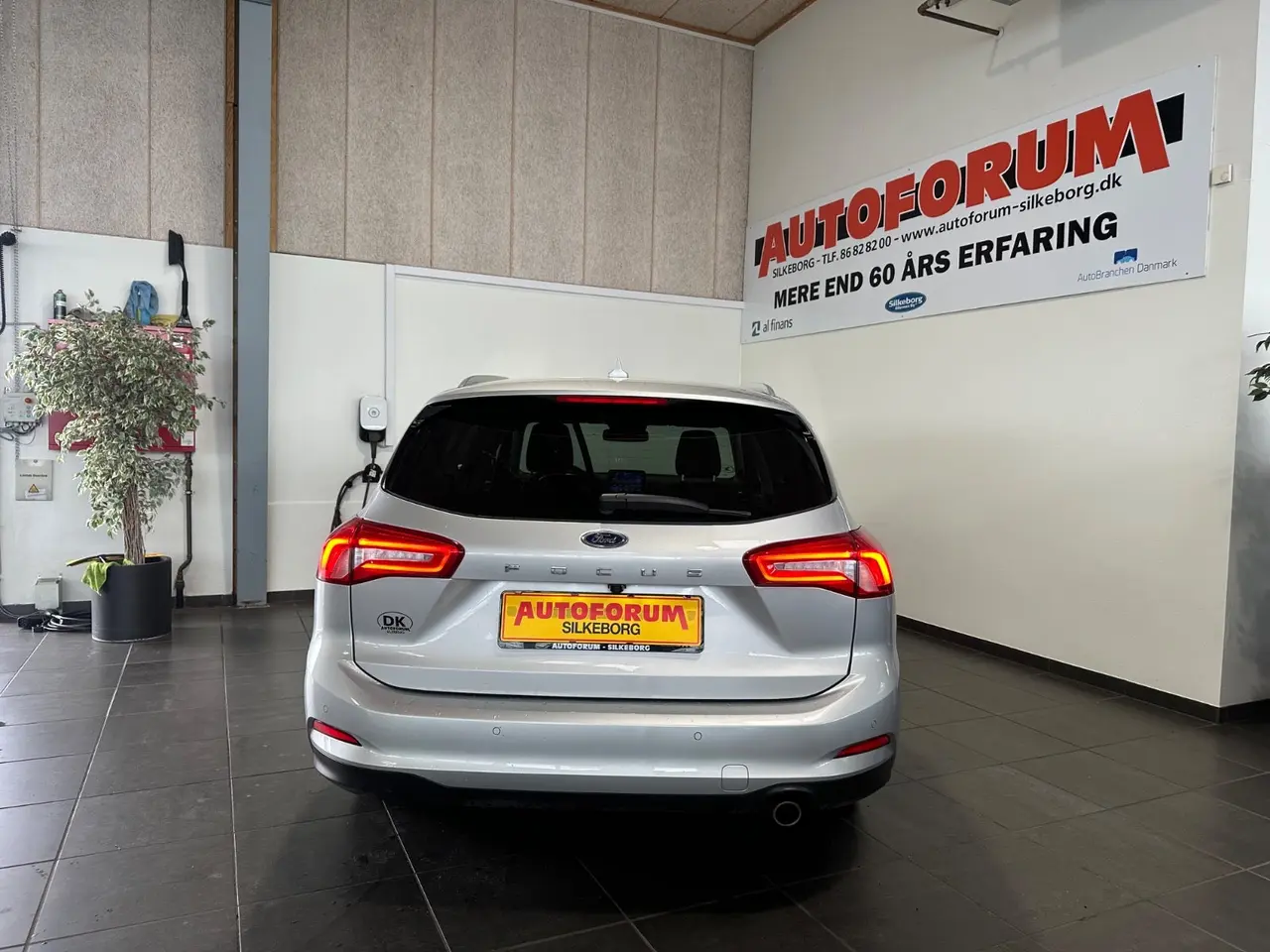 Billede 15 - Ford Focus 1,5 EcoBlue Titanium stc. aut. Van