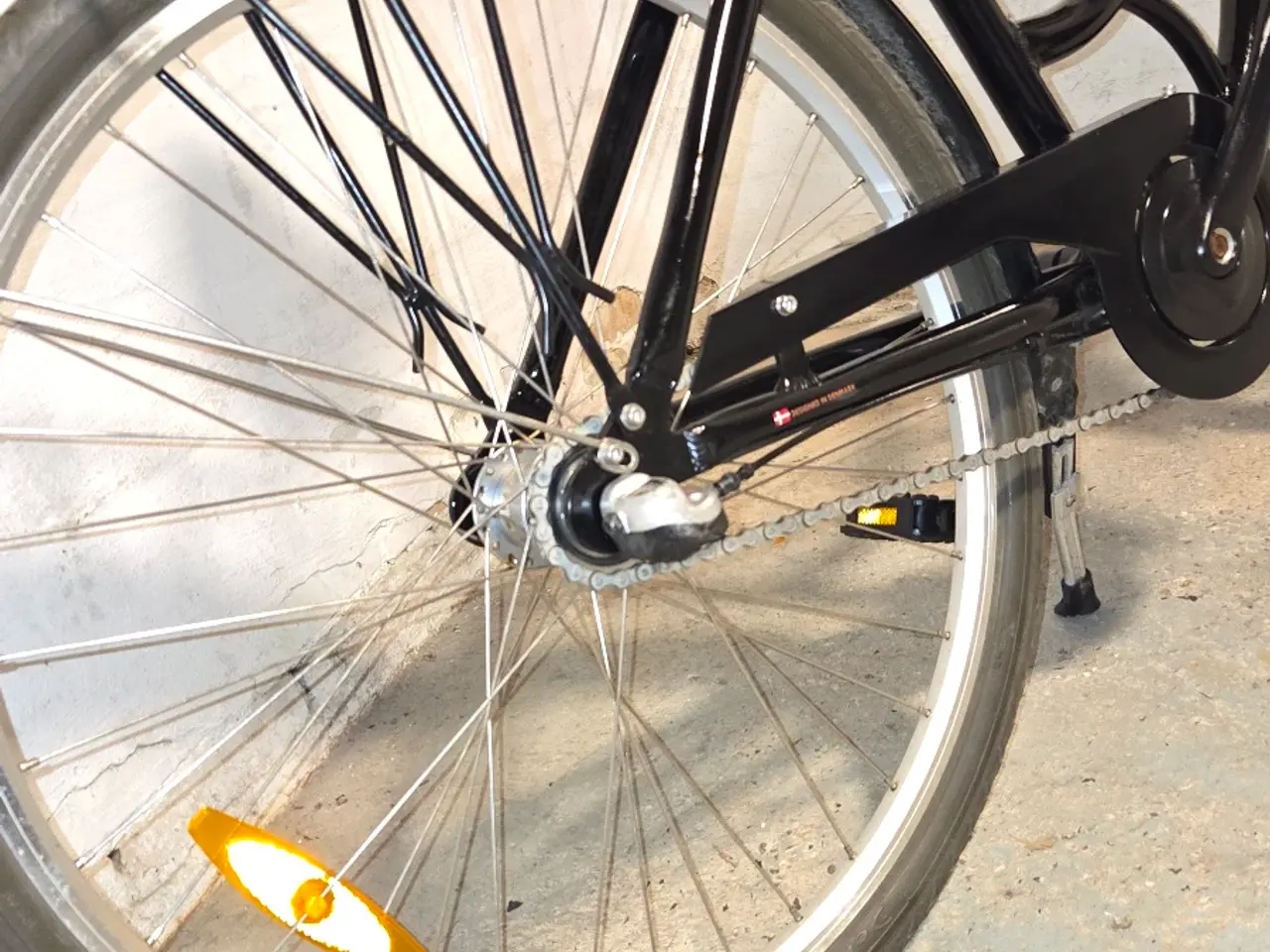 Billede 4 - X-ZITE 26" 45cm str. 3 indvendige gear 