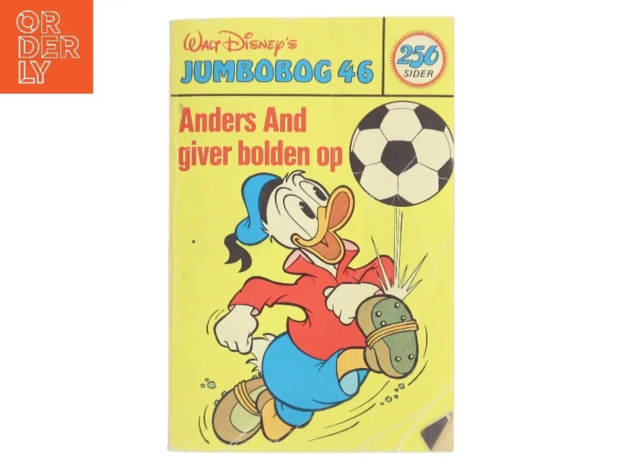 Billede 1 - Anders And giver bolden op (Bog)