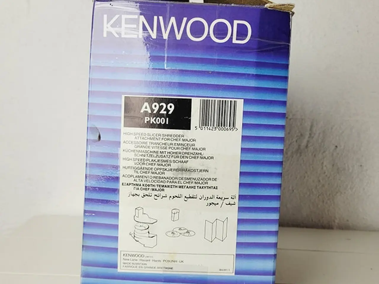 Billede 6 - ⭐️- Kenwood A929 Rivejern til Chef / Major