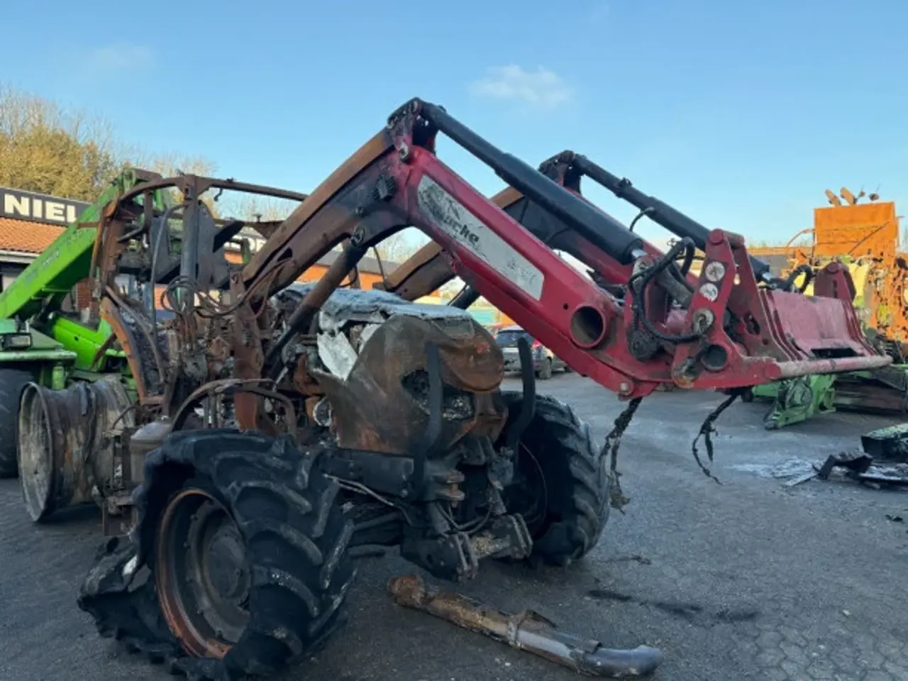 Billede 2 - Case Maxxum 150 (Sælges i dele/For parts)