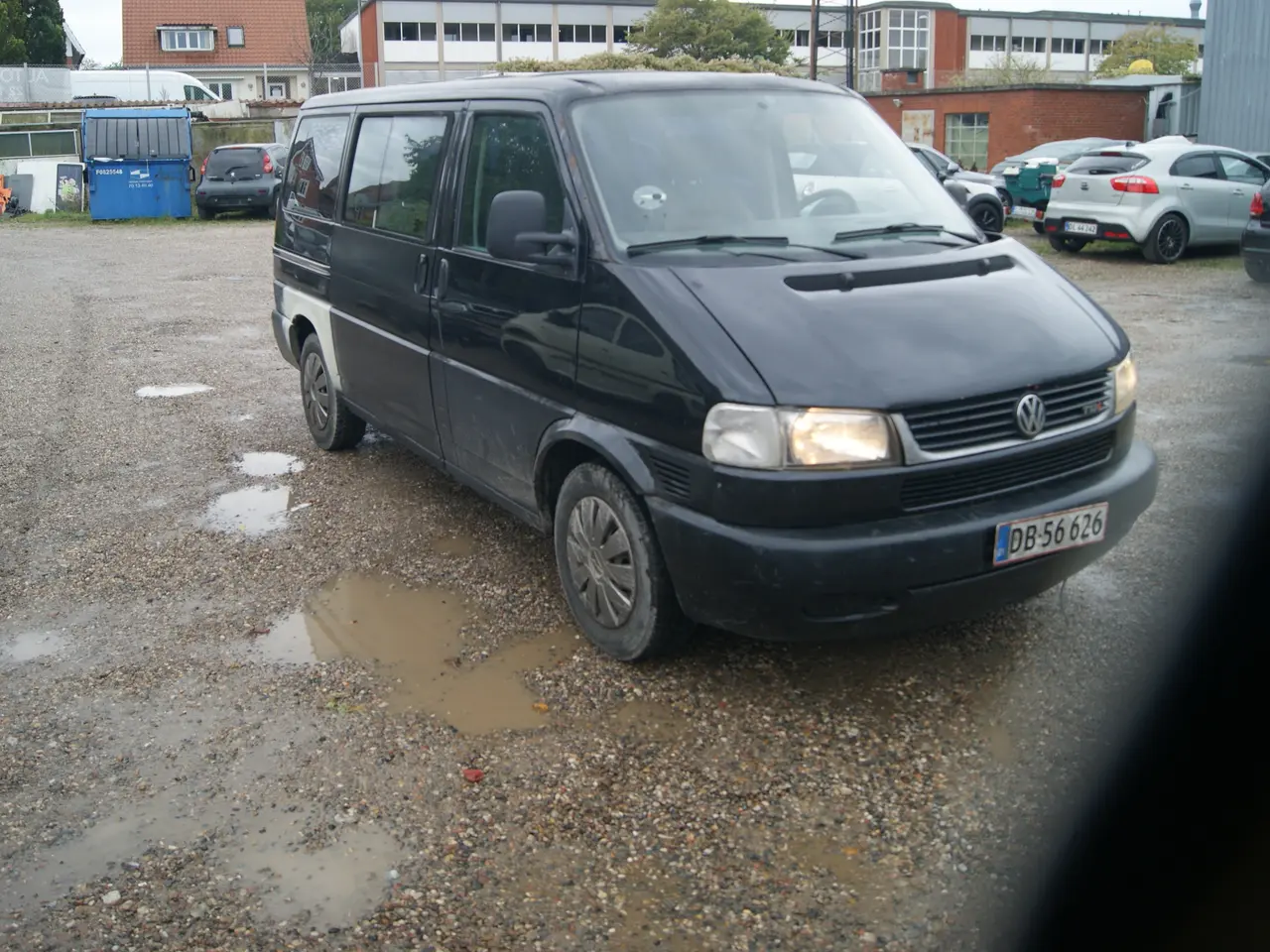 Billede 10 - 2. stk.  10 Personer Transporter T4 , 2,5 TDi. +