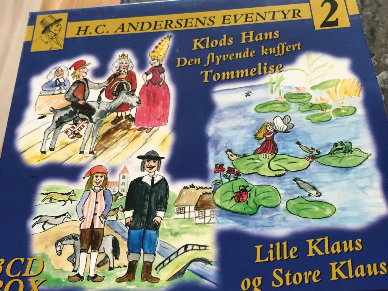 Billede 3 - H c Andersen cd box