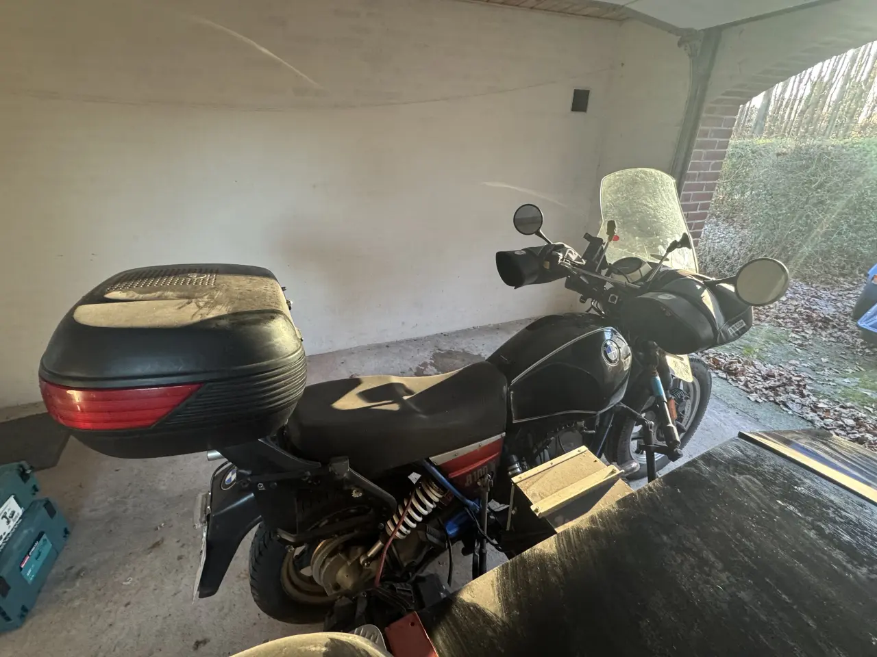 Billede 3 - BMW R 80 GS med sidevogn nysynet 