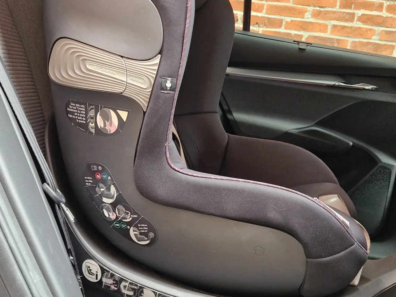 Billede 1 - Cybex Autostol 18 kg