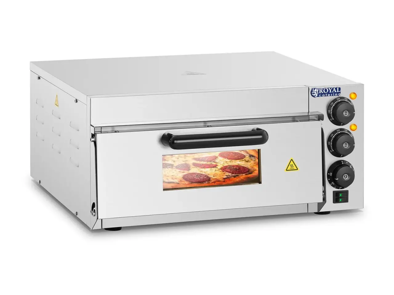 Billede 1 - Elektrisk Pizzaovn 40 cm – 2000 W
