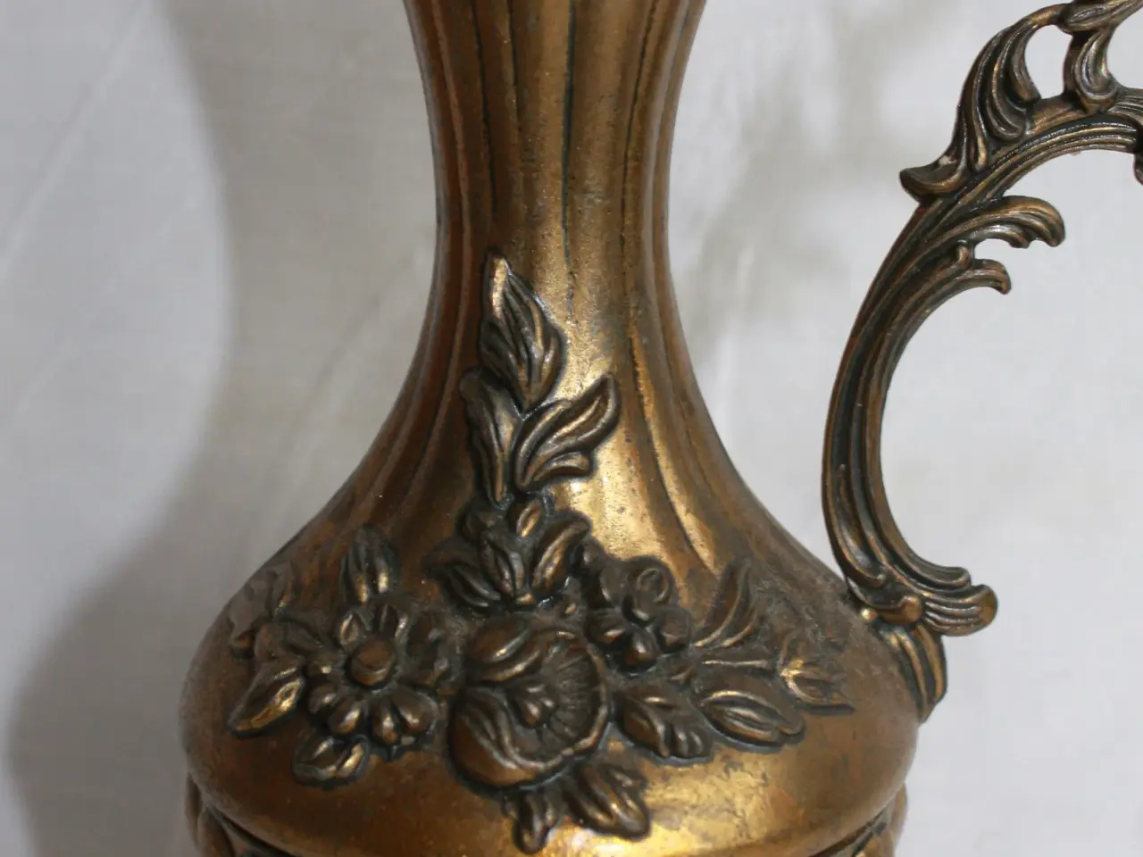 Billede 2 - Prydvase af bronce