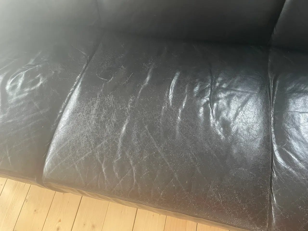 Billede 5 - Lædersofa - 3 personers