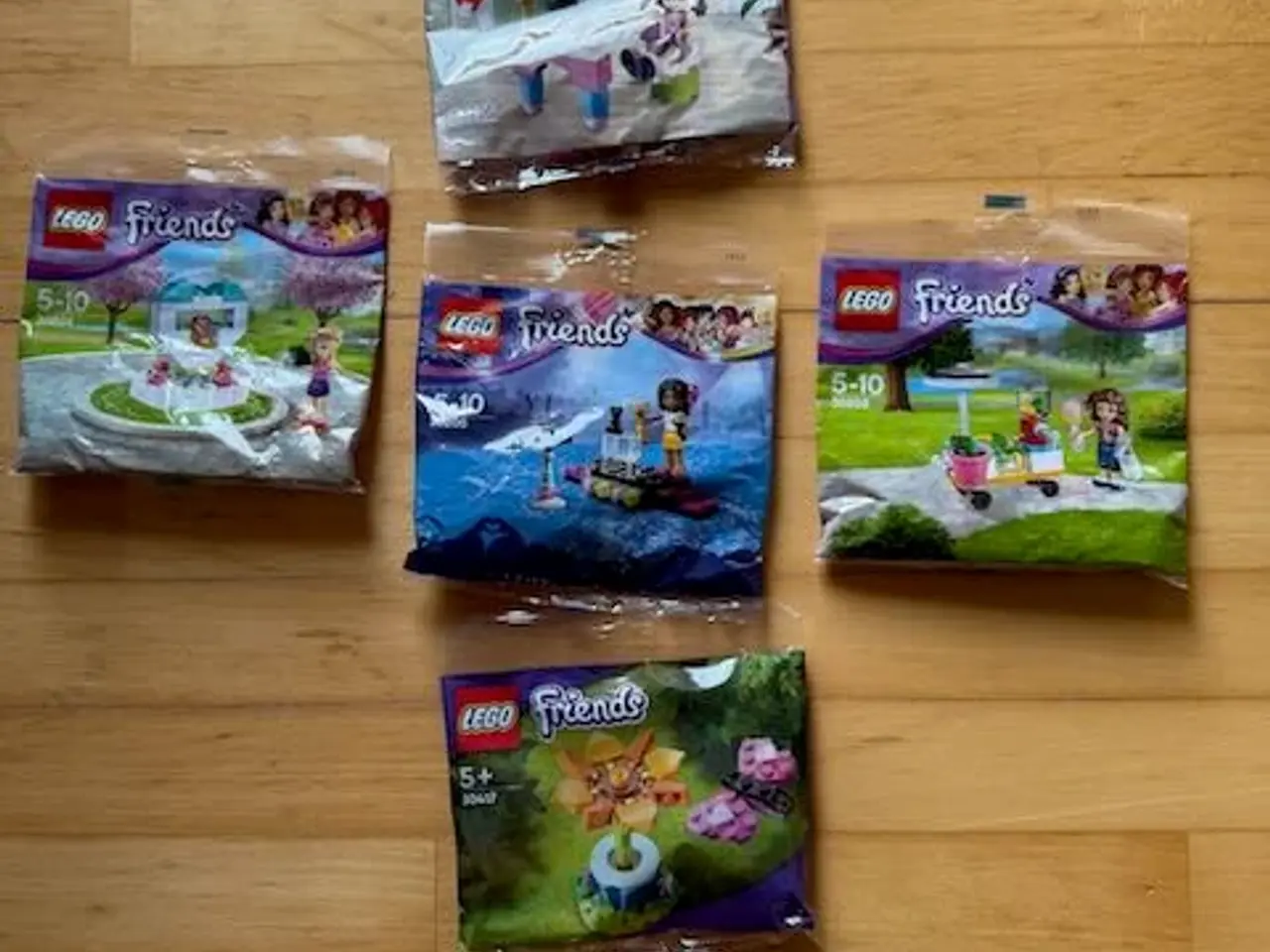 Billede 1 - LEGO Friends Polybags
