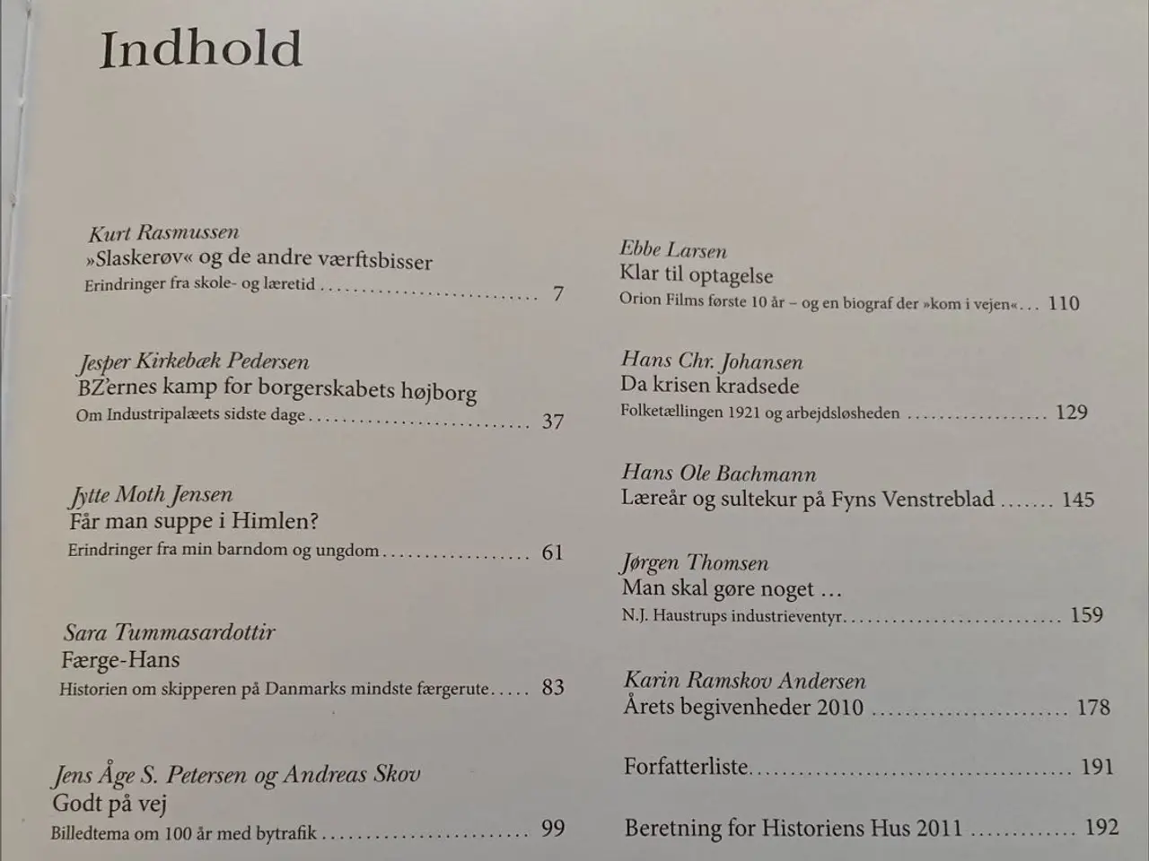 Billede 3 - ODENSEBOGEN 2012