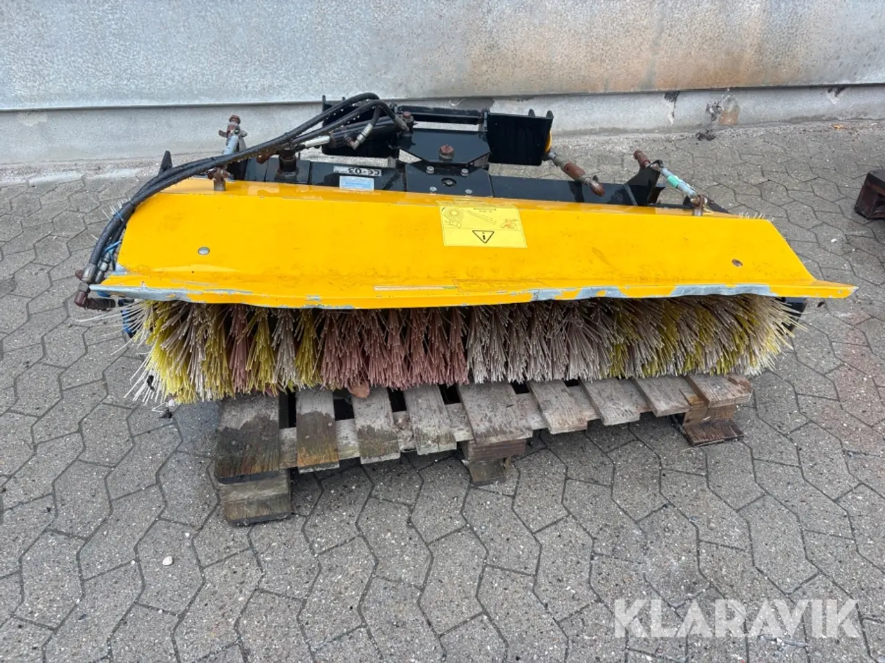 Billede 1 - Hydraulisk kost Stensballe FF 1300L