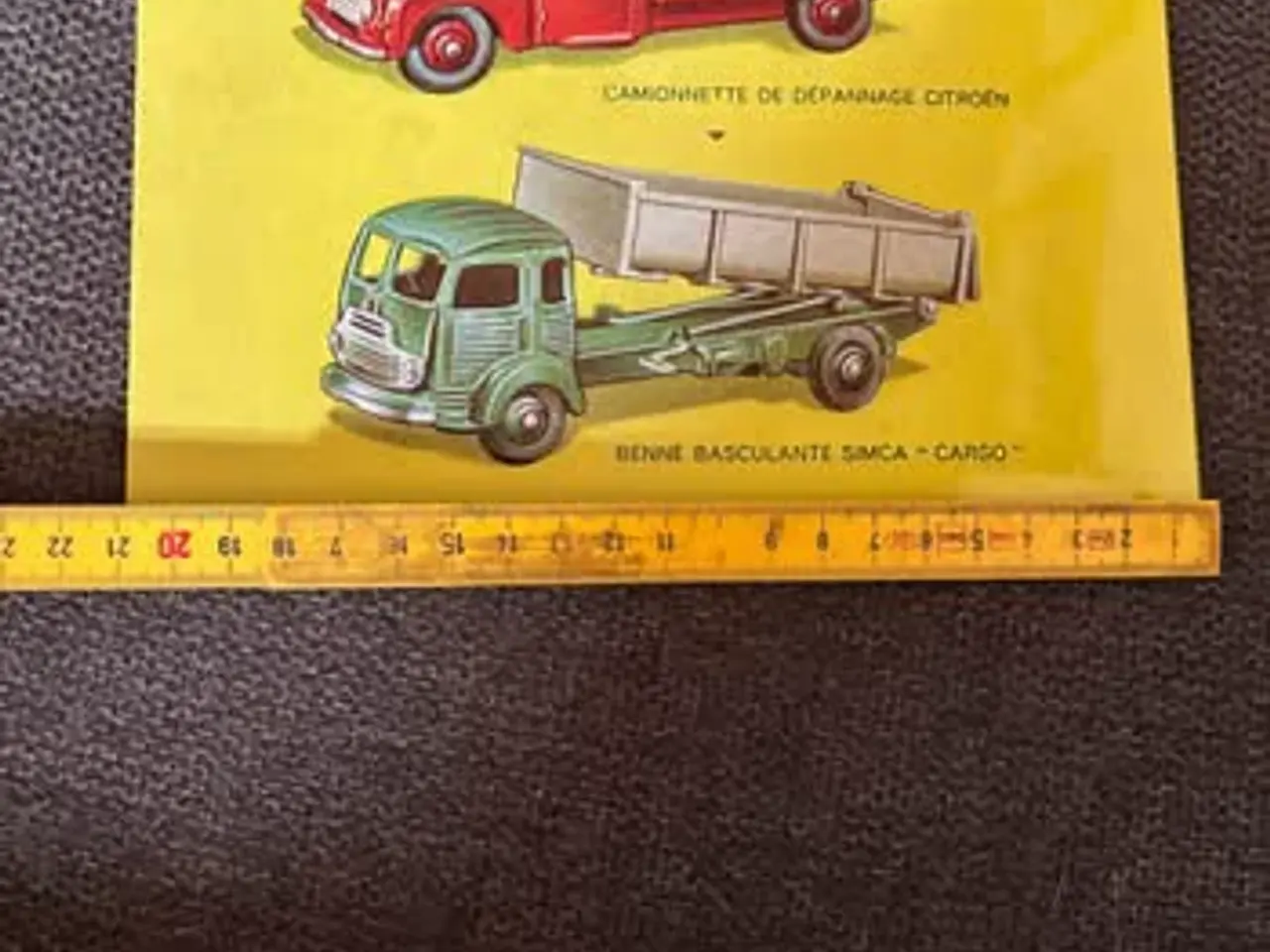 Billede 3 - Dinky toys blik skilt