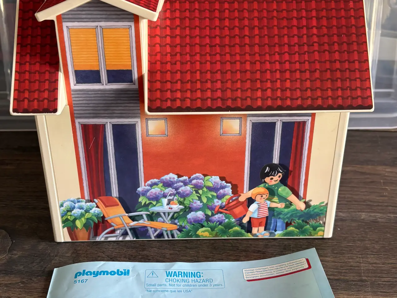 Billede 3 - PLAYMOBIL 5167 transportabelt dukkehus
