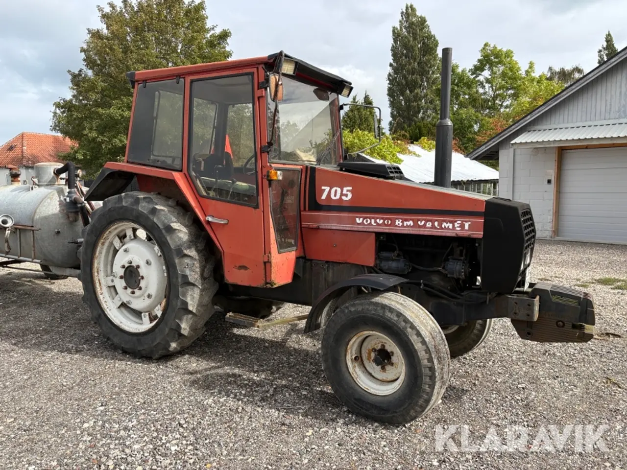 Billede 4 - Traktor Volvo BM Valmet 705