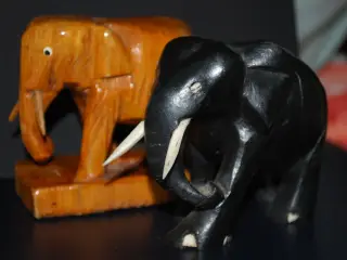 Flotte elefanter figur .