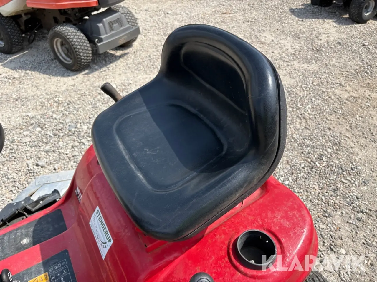 Billede 10 - Græsslåmaskine MTD RS 125/96 B