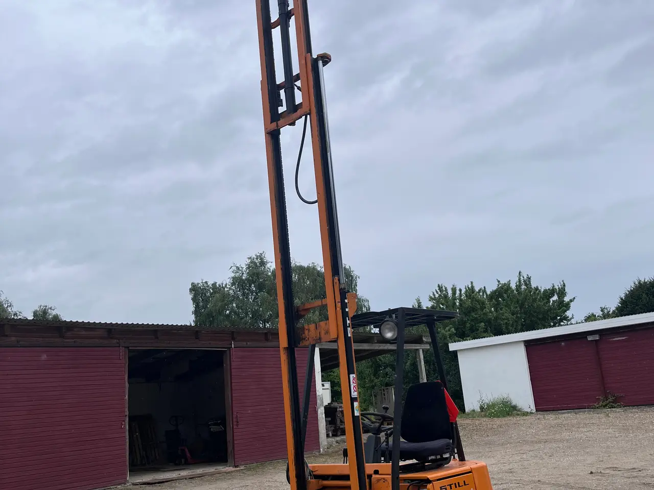 Billede 1 - Still 1,5T eltruck - fuld friløft - triplex mast.