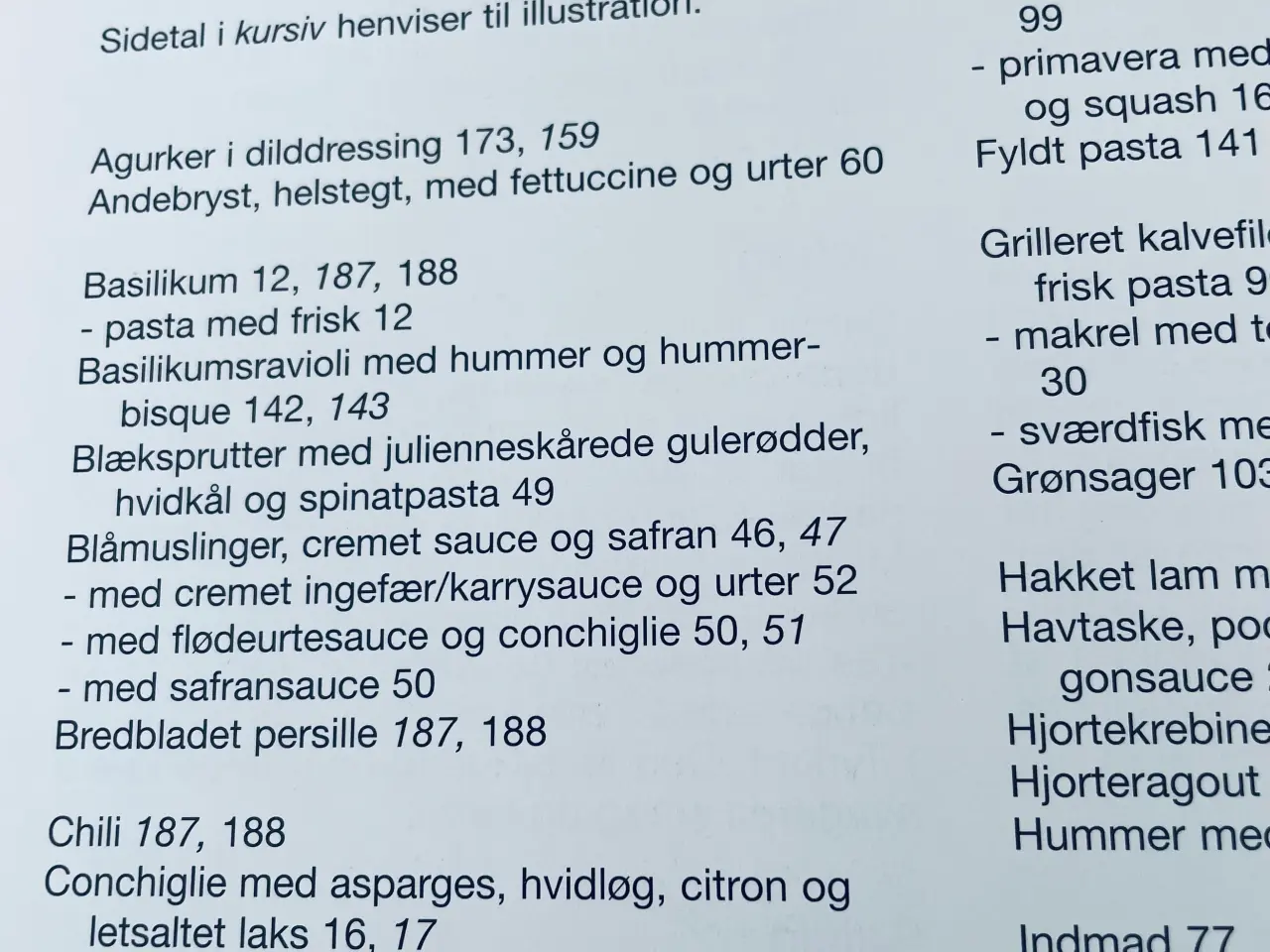 Billede 6 - Pasta Basta kogebog