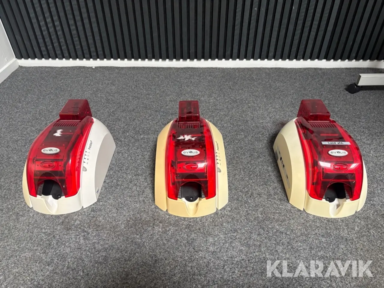Billede 2 - Plastkortprinter Evolis Pebble 4 3 styk