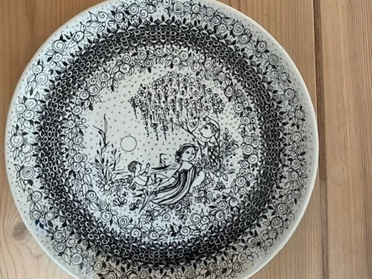Billede 4 - Bjørn Wiienblad de 4 årstider 27cm