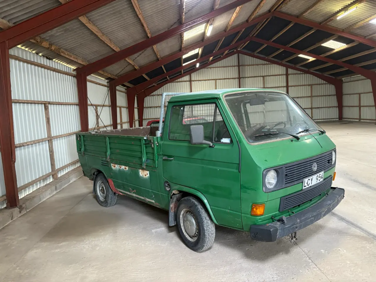 Billede 2 - Vw T3 pickup