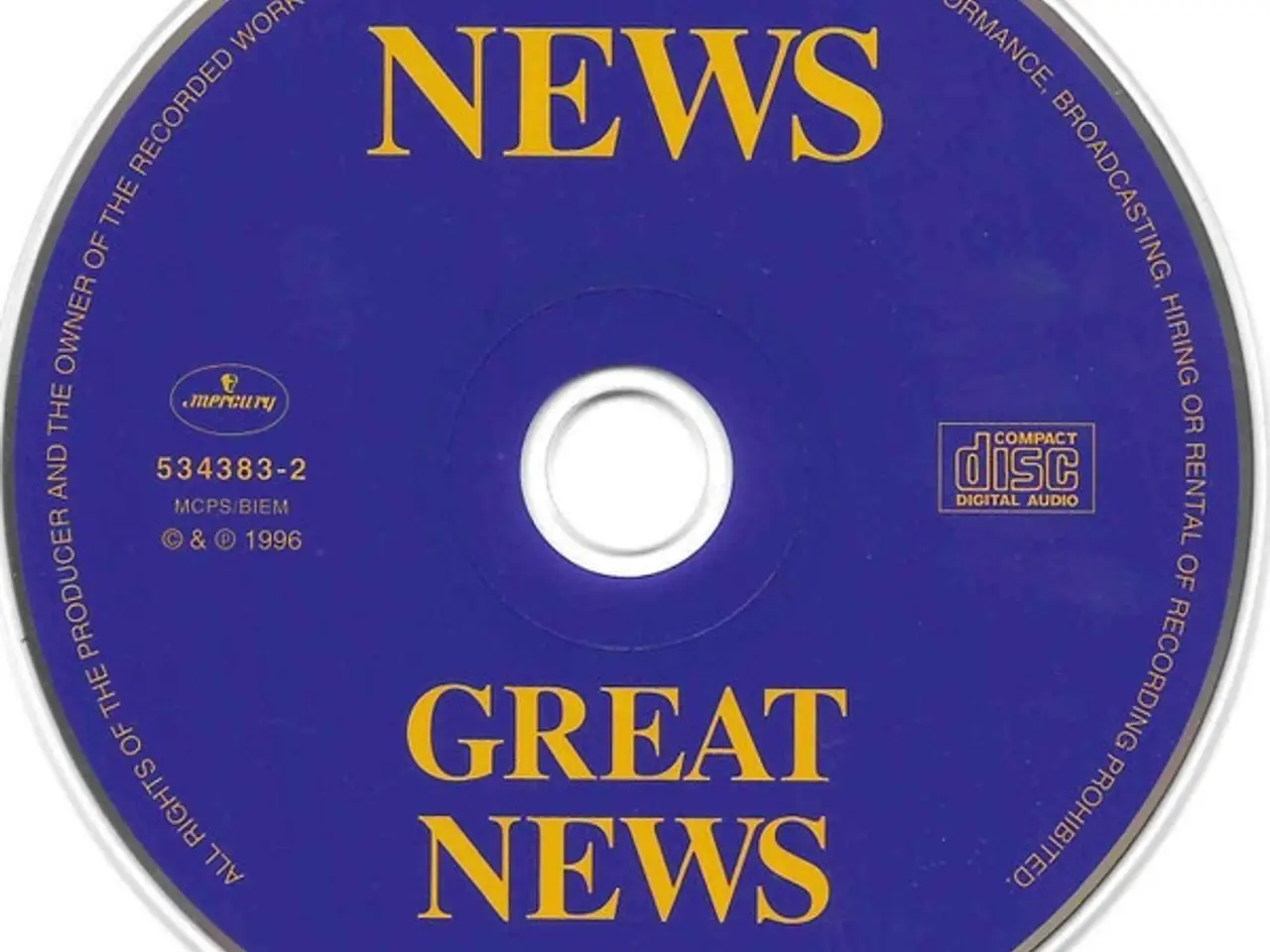 Billede 3 - News – Great News – CD