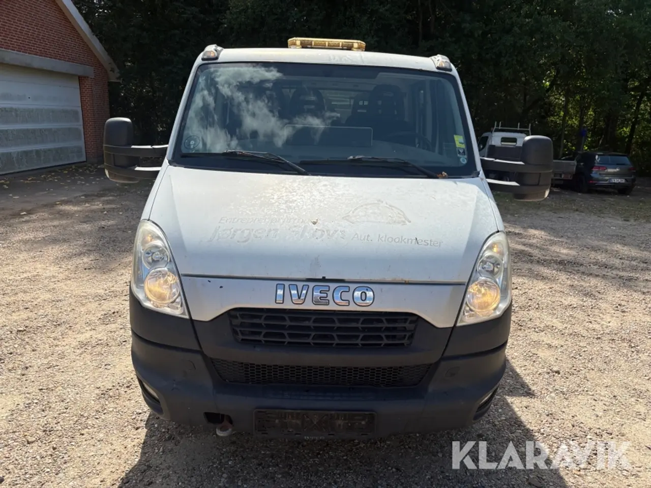 Billede 7 - Mandskabsvogn Iveco Daily 35C17L D, 6-g