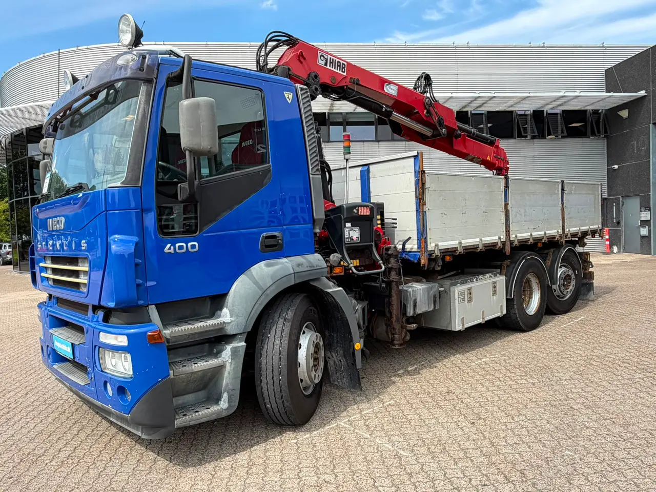 Billede 10 - Iveco Stralis AD260S40, Tip-kran