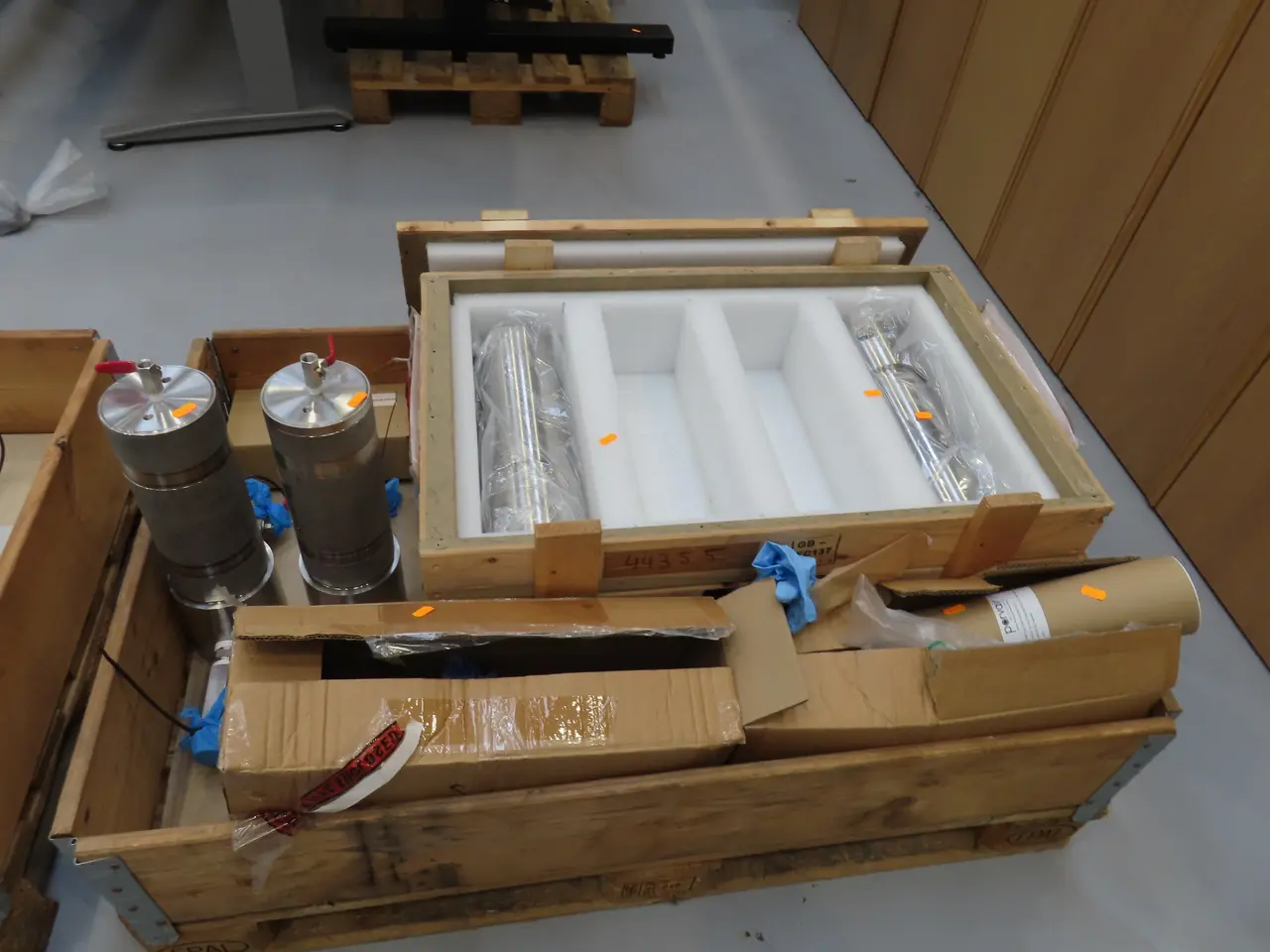 Billede 1 - Div. flow sensorer SCHMIDT SS 20.500 Ex med div. filtre m.m.