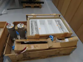 Div. flow sensorer SCHMIDT SS 20.500 Ex med div. filtre m.m.