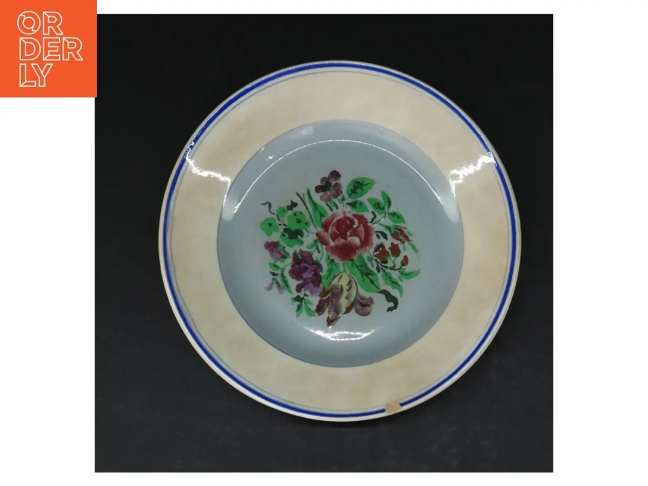 Billede 2 - Tallerkener (str. Ø. 18 cm)