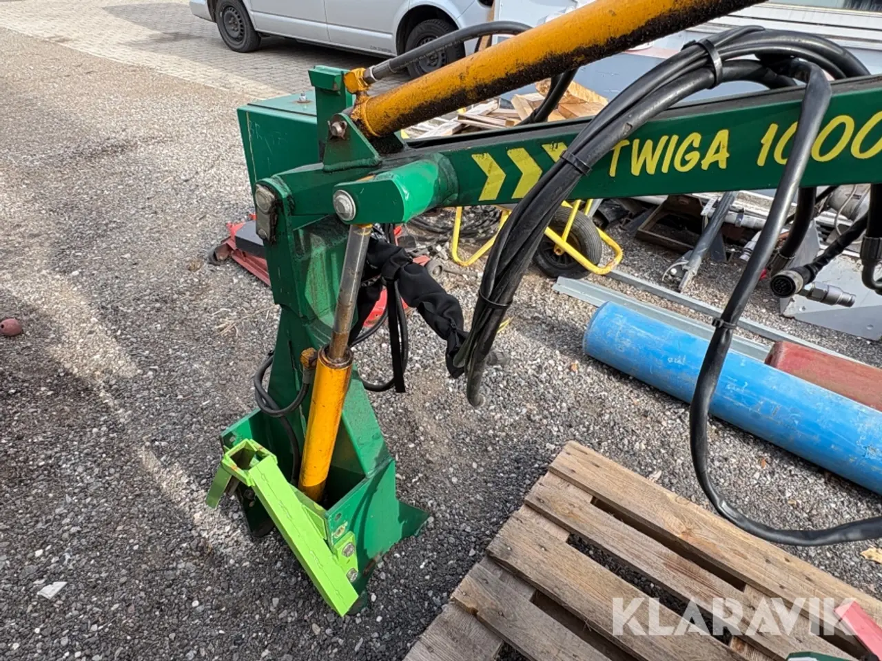 Billede 10 - Hydraulisk hækklipper Spearhead Twiga 1000 - 1 styk