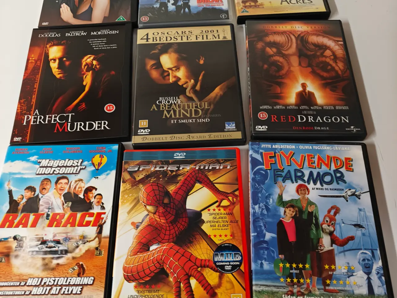 Billede 13 - Originale DVD film