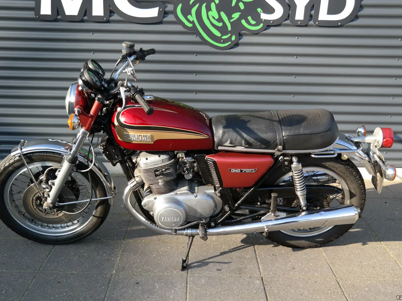 Billede 16 - Yamaha TX 750 ENGROS/UDEN KLARGØRING