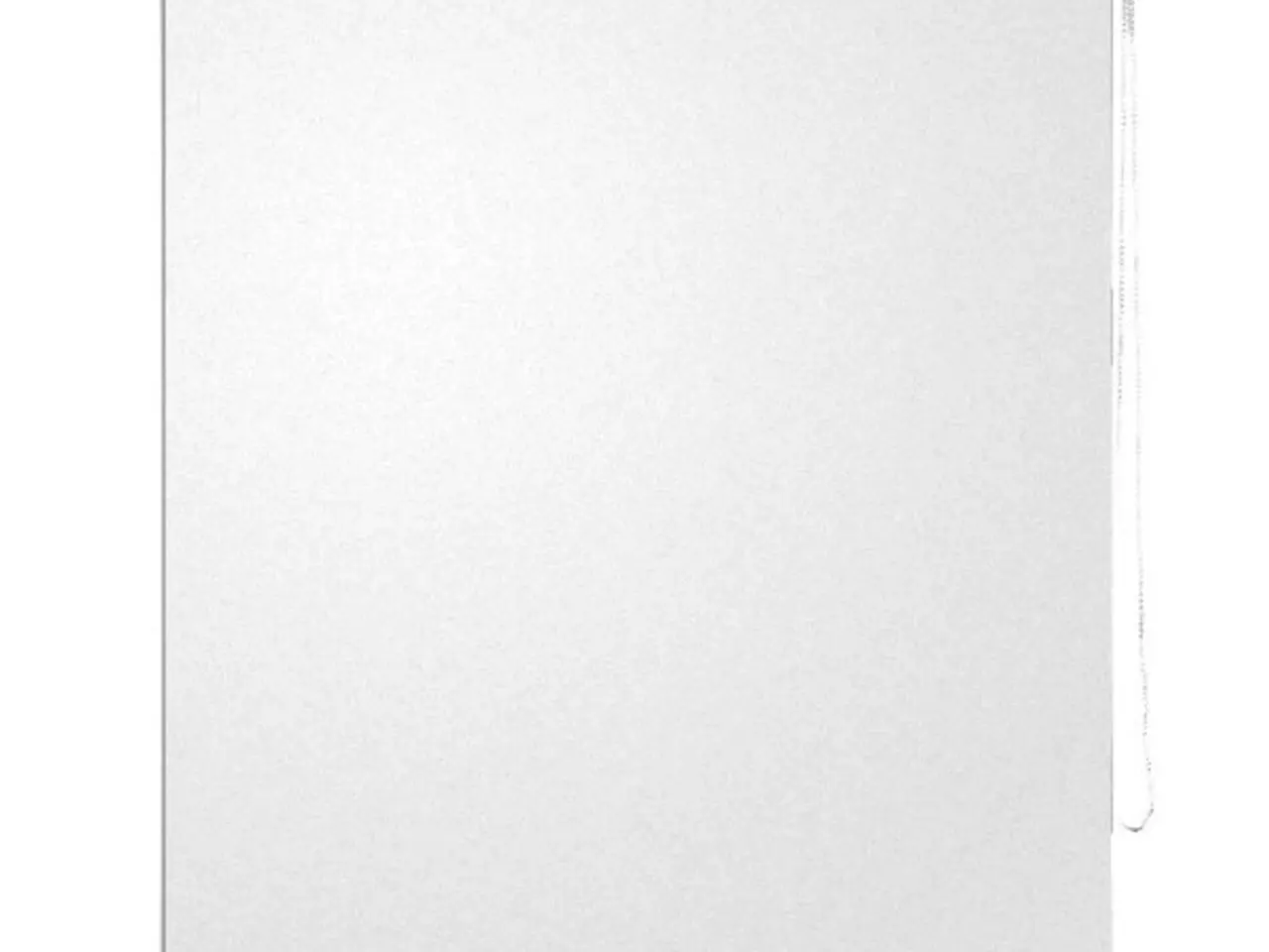 Billede 2 - Mørklægningsrullegardin 120 x 230 cm hvid