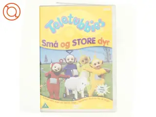 Teletubbies, små og store dyr