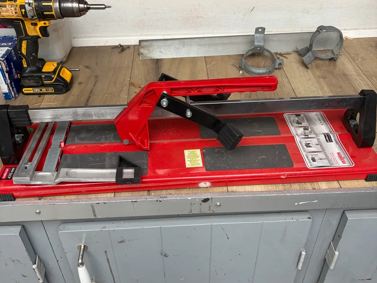 Billede 2 - Fliseskærer Euro-Cut 470 mm
