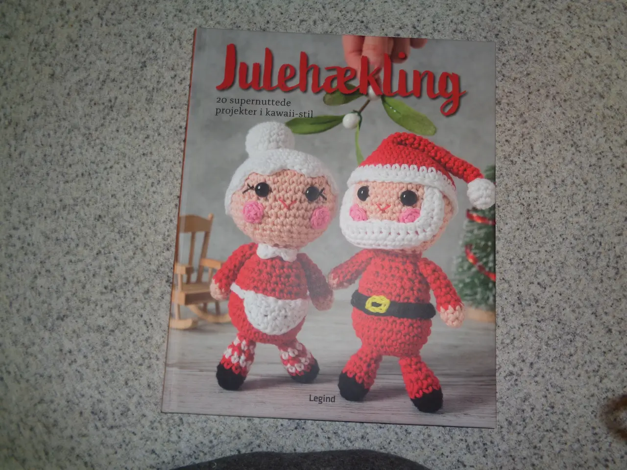 Billede 4 - Hæklebøger-amigurumi
