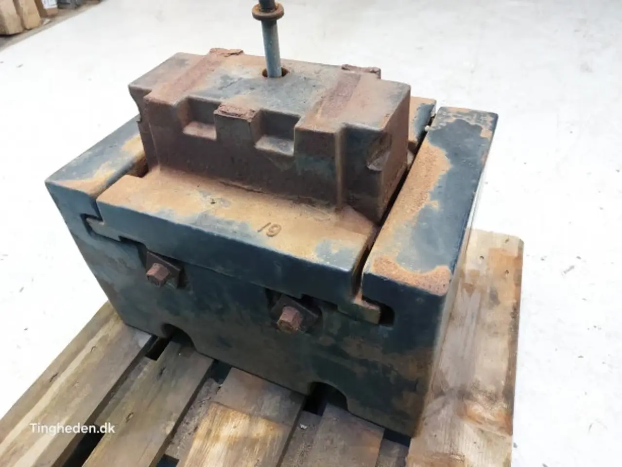 Billede 5 - Case CVX 120 Frontvægt 480 Kg  1-33-161-401