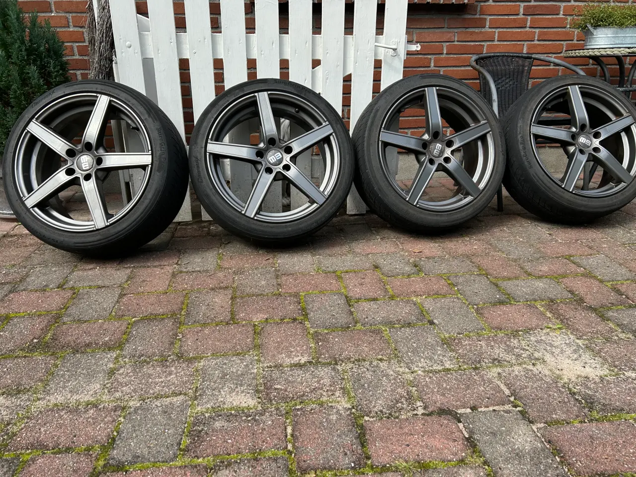 Billede 3 - 18” alufælge