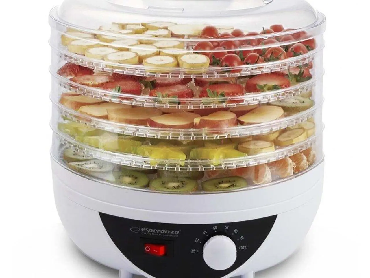 Billede 1 - Fødevaretørrer Esperanza Chanterelles - 250 W, 5 bakker
