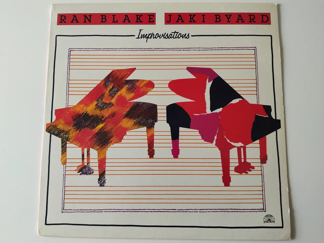 Billede 1 - Jaki Byard og  Ran Blake
