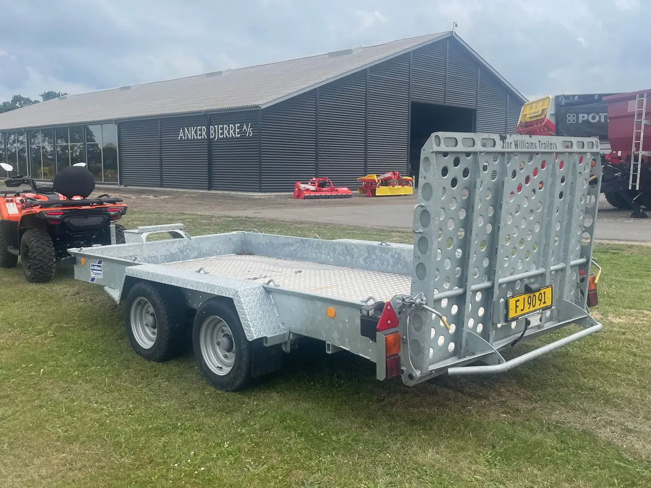 Billede 4 - Ifor Williams GH 126 BT