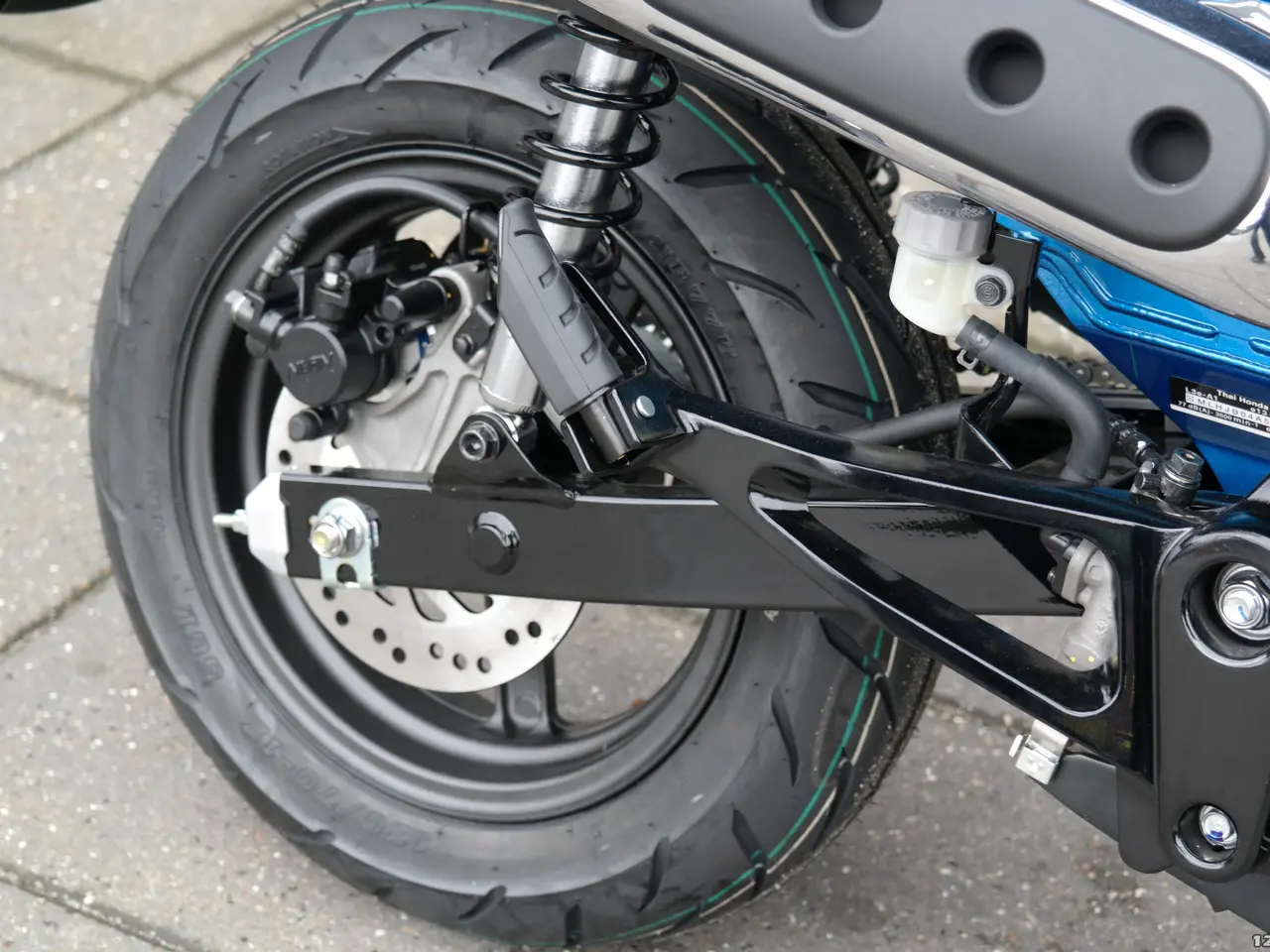 Billede 9 - Honda ST 125 Dax MC-SYD BYTTER GERNE