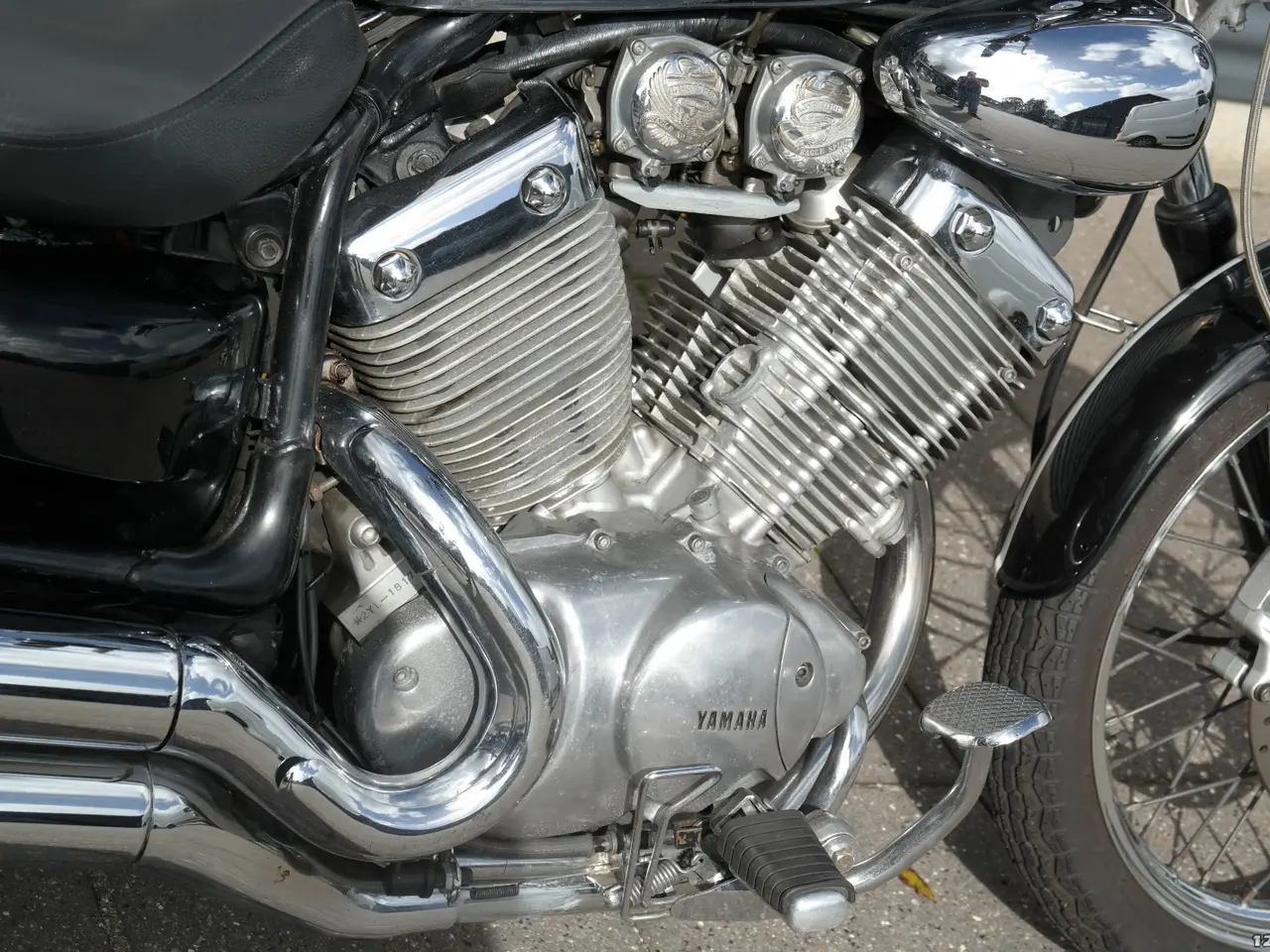 Billede 11 - Yamaha XV 535 Virago ENGROS/UDEN KLARGØRING