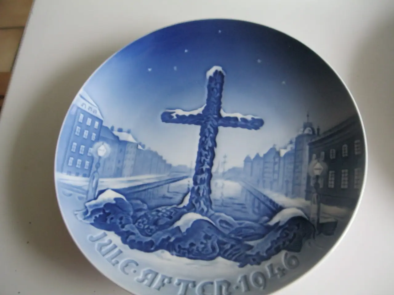 Billede 4 - Gamle B&G juleplatter 1919-1924-1946-1950
