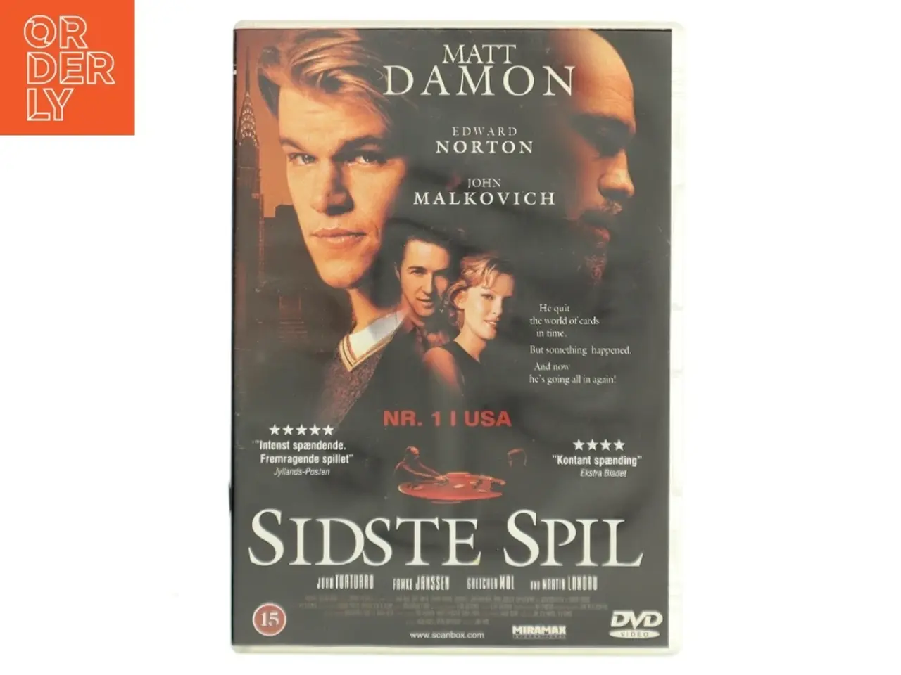 Billede 1 - Sidste Spil med Matt Damon (DVD)